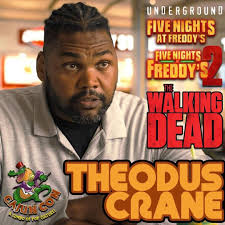CAJUN CON prices for Theodus Crane $40 for autograph and selfie combo
