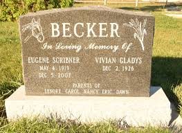 Eugene Scribner Becker (1919-2007)