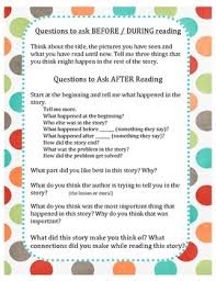 After 17 years of listening, we know what makes a great conversation: Questions To Ask Before During And After Reading Spanish And English