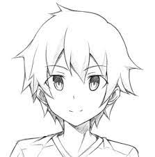 He has blonde hair and unique magenta colored eyes. Anime Boy With Short Hair By Lpspopular1234 On Deviantart
