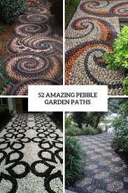 The complete pebble mosaic handbook. 52 Amazing Pebble Garden Paths Tickabout