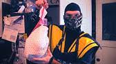 Mortal kombat thanksgiving by kaydragon … перевести эту страницу. Real Mortal Kombat Vs Thanksgiving Mkx Parody Youtube