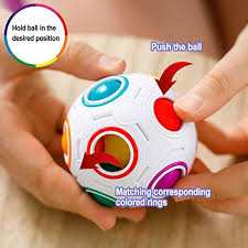 We did not find results for: Review For Vdealen Magic Rainbow Puzzle Ball Speed Cube Ball Puzzle Game Fun Stress Reliever Magic Ball Brain Teaser Fidget Toys For Children Teens Adults 12 Holes