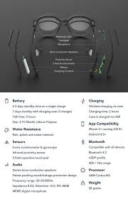Vue Smart Sunglasses In 2020 Smart Glasses New Technology Gadgets New Technology 2020
