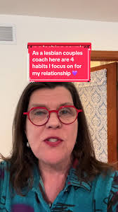 As a lesbian and queer couples coach, here are four habits I work