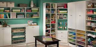 Create the perfect diy paint storage from scraps or cheap wood. Craft Room Customclosetmaid