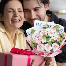 flower bouquet crochet sold