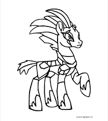 A colorier, un dessin du pony applejack entrain de tirer une charrette remplie de pomme. Plansa De Colorat Cu My Little Pony Filmul Plansa 13 Planse De Colorat