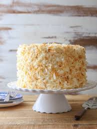 Southern Coconut Cake Completely Delicious Recipe In 2020 Coconut Cake Southern Coconut Cake Recipe Marshmallow Frosting Recipes