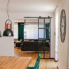 Choose the sizes of the door that you want to replace together with the type of metal profiles that you would like for your door. Sliding Doors Made Of Steel And Wood An Inspiring Interior Reno Doors