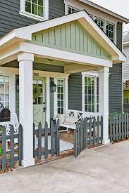 Red brick wall and white paint color from chakadecor. 27 Exterior Color Combinations For Inviting Curb Appeal Better Homes Gardens