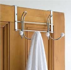 Over the door towel holder for bathroom. 21 Best Over The Door Towel Rack Ideas Towel Rack Towel Towel Rack Bathroom
