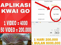 Maret 17, 2021maret 17, 2021. Cara Menghasilkan Uang Dengan Upload Video Di Aplikasi Kwai Go Youtube