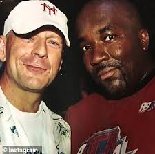 Debauched life of Diddy bodyguard 'Big Joe' revealed in unearthed photos  that show him partying with naked women and megastars