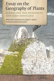 Essay On The Geography Of Plants Ebook Geography Humboldt Plant Book