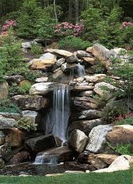 35 Amazing How To Make Waterfall For Your Home Garden Designs Waterfall Home Home Gardendesign Teich Wasserfall Wasserfall Garten Aussenbrunnen