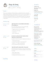 12 Ideeen Over Voorbeeld Cv Administratief Medewerker Notuleren Handleiding Sjablonen