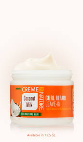 Curl Repair Leave In Creme Of Nature