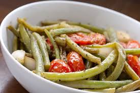 Green Beans With Tomatoes And Onions Green Beans Onion Recipes Lunch Recipes Healthy