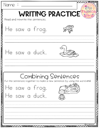 March Writing Practice Has 20 Pages Of Sentence Writing Worksheets This Product Will Teach Children Writing Practice Writing Practice Worksheets March Writing