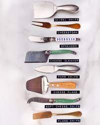 Cheese Knife 101 A Guide To Cheese Knives