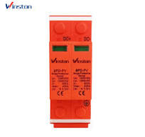 Hot Sales SPD-PV Solar PV 20KA-40ka 2Pole 2P DC 1000V Surge ...