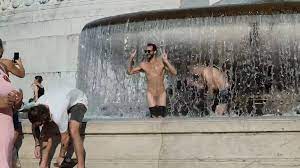 Brits who stripped naked at Rome's famous WW1 memorial THREATENED by Italian  minister who declared 'Italy is not their bathroom' | The Irish Sun