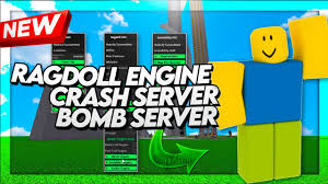 Script with more than 15 functions and they are all useful! Novo Ragdoll Engine Script Hack Gui Crash Server Bomb Server Mais Youtube