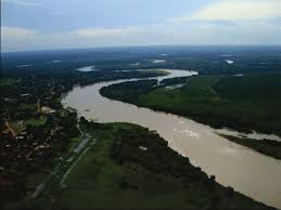 Visualiza&ccedil;&atilde;o do rio Paraguai, na cidade de C&aacute;ceres, Mato Grosso. | Download  Scientific Diagram