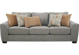 Ivyleigh Silver Sofa Silver Sofa Cheap Living Room Sets Furniture