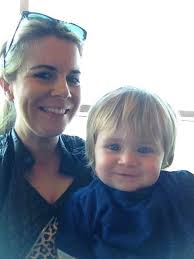 Theo and his mummy/mommy