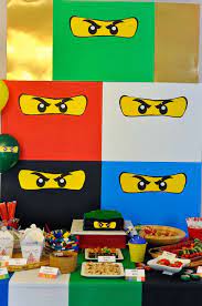 Aug 01, 2019 · buy lego ninjago land bounty 70677 toy truck building set with ninja minifigures, popular action toy with two toy vehicles and toy ninja weapons for creative play (1, 178 pieces): Ninjago Birthday Party Ideas Photo 1 Of 55 Lego Ninjago Party Ninja Birthday Parties Ninjago Birthday Party
