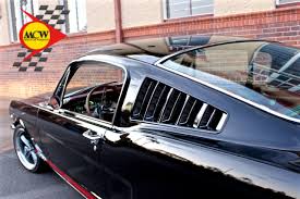 Image result for Raven Black 1966 Mustang