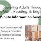 Literary Volunteers information session event image