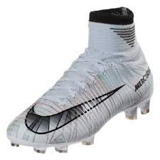Black And White Soccer Cleats Nike Junior Mercurial Superfly V Cr7 Fg Kids Soccer Cleat Blue Tint Black White Volt Kids Soccer Cleats Soccer Cleats Cleats