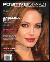 PLUS, The Positive Impact Magazine Created And Published By