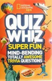 Trivia quizzes are a great way to work out your brain, maybe even learn something new. National Geographic Kids Quiz Whiz 1 2 3 4 Boxed Set Of 4 Titles Buy National Geographic Kids Quiz Whiz 1 2 3 4 Boxed Set Of 4 Titles By John M Fahey At Low Price In India Flipkart Com