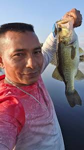 Largemouth bass this beautiful morning! 🎣