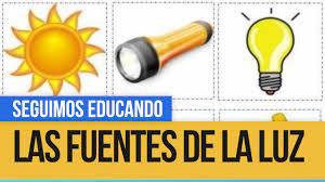 La diferencia es sutil, pero esa consciencia de sí. Cual Es La Diferencia Entre Una Fuente De Luz Natural Y Una Artificial Seguimos Educando Youtube