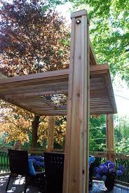 Season 2 Paul Lafrance Design Patio Plans Pergola Deck Design