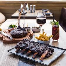 Beef Ribs Tomahawk Picture Of The Meat Co Manama Tripadvisor