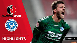 Netherlands eerste divisie 2020/2021 round: Samenvatting Helmond Sport De Graafschap 08 11 2019 Youtube