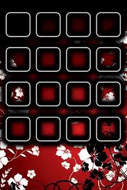 Red Home Screen Wallpaper Screen Wallpaper Iphone Wallpaper Wallpaper