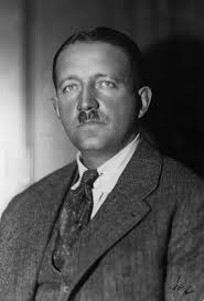 Sir Malcolm Campbell, c 1930