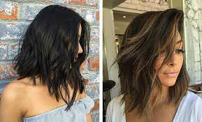 The bob cut can be adorned by blondes too by adding different streaks to the chunky blonds to give off a chic look. 21 Cute Lob Haircuts For This Summer Stayglam