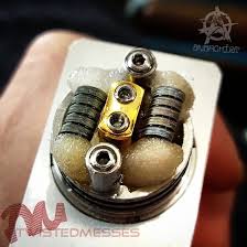 Best vape tank for flavor. As Found Coilporn Reddit Triple Core Fused Clapton 26 36 0 1ohm Firing On Dna 200 Coilporn Coilart Vape Coils Vape Rings For Men