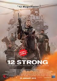 The cinematography is jarring and dizzying at times; Novo Cinemas On Twitter Psyched About 12 Strong You Should Be Chris Hemsworth Is Totally Worth It In His New War Mega Movie Watch It Only In The Grand 7 Star