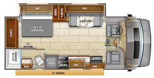 Our list of the 7 best 5th wheels with a bunkhouse all have bathrooms! 8 Best Class C Rv Floorplans Under 30 Feet Rvblogger