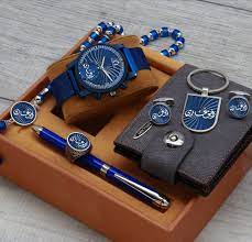 طقم ساعات رجالي ماركة moment accessories watches wood watch