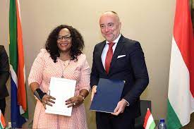 A thaiföldi hatóságok szerint egyértelmű volt. The Visit Of Deputy State Secretary Szilveszter Bus And The Signing Of The Mou On Water Embassy Of Hungary Pretoria